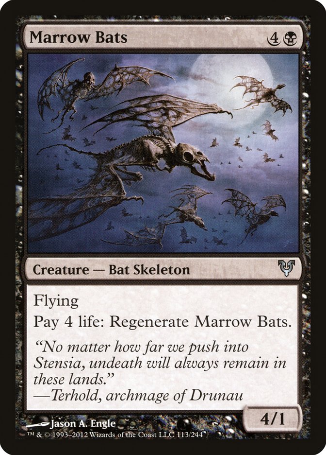 Marrow Bats [Avacyn Restored] | KingTCG.ca