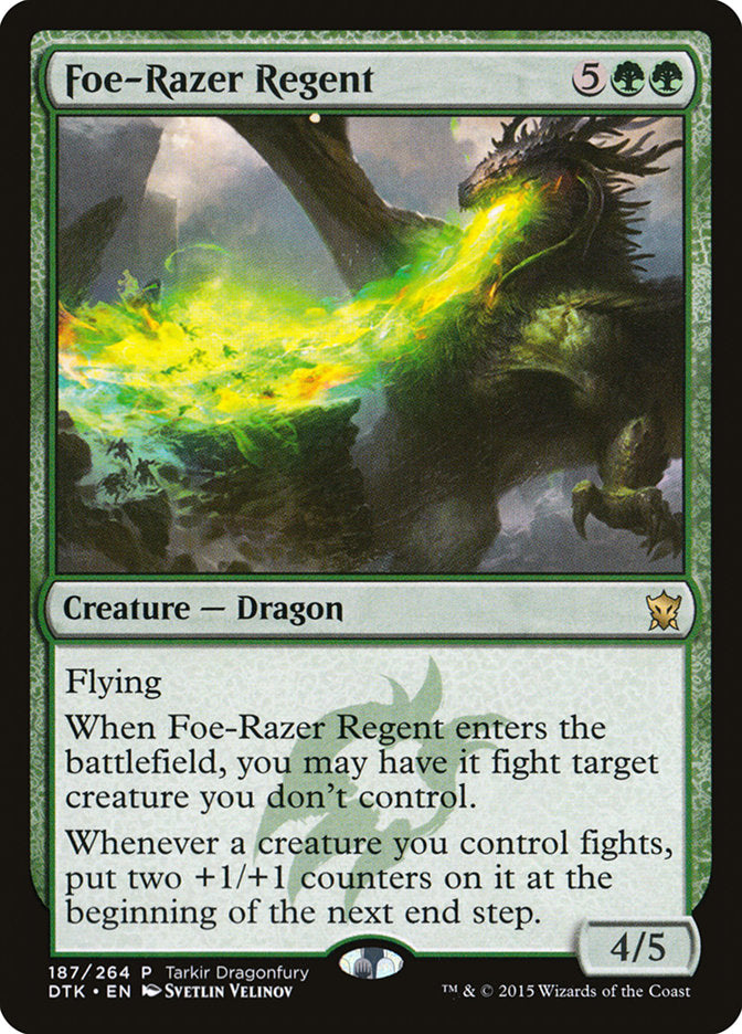 Foe-Razer Regent [Tarkir Dragonfury] | KingTCG.ca