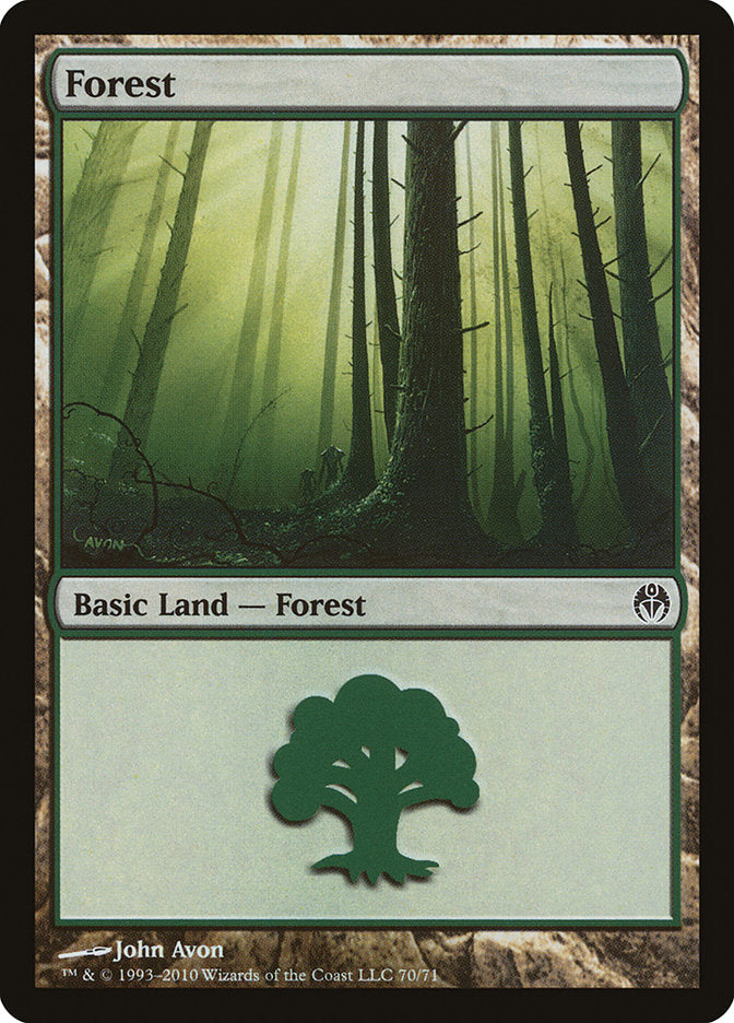 Forest [Duel Decks: Phyrexia vs. the Coalition] | KingTCG.ca