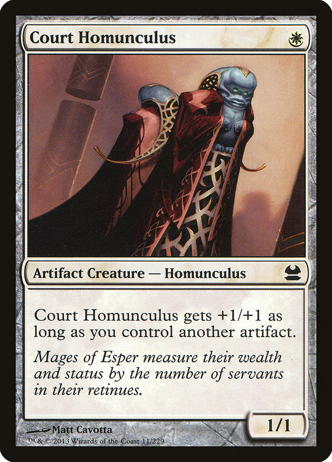 Court Homunculus [Modern Masters] | KingTCG.ca