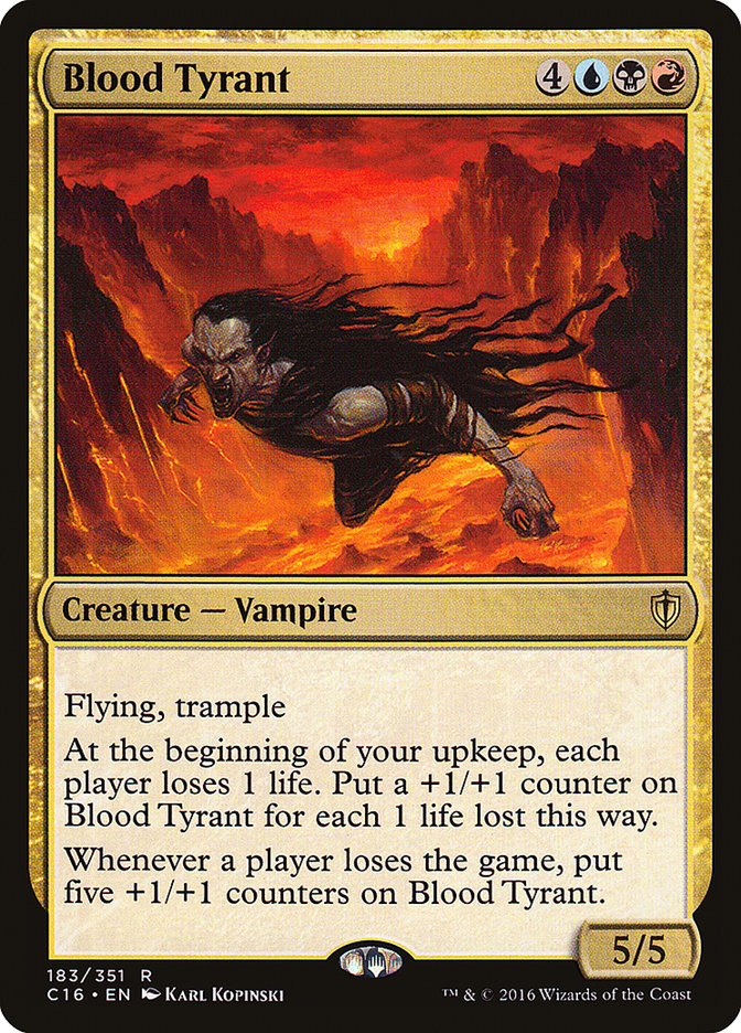 Blood Tyrant [Commander 2016] | KingTCG.ca