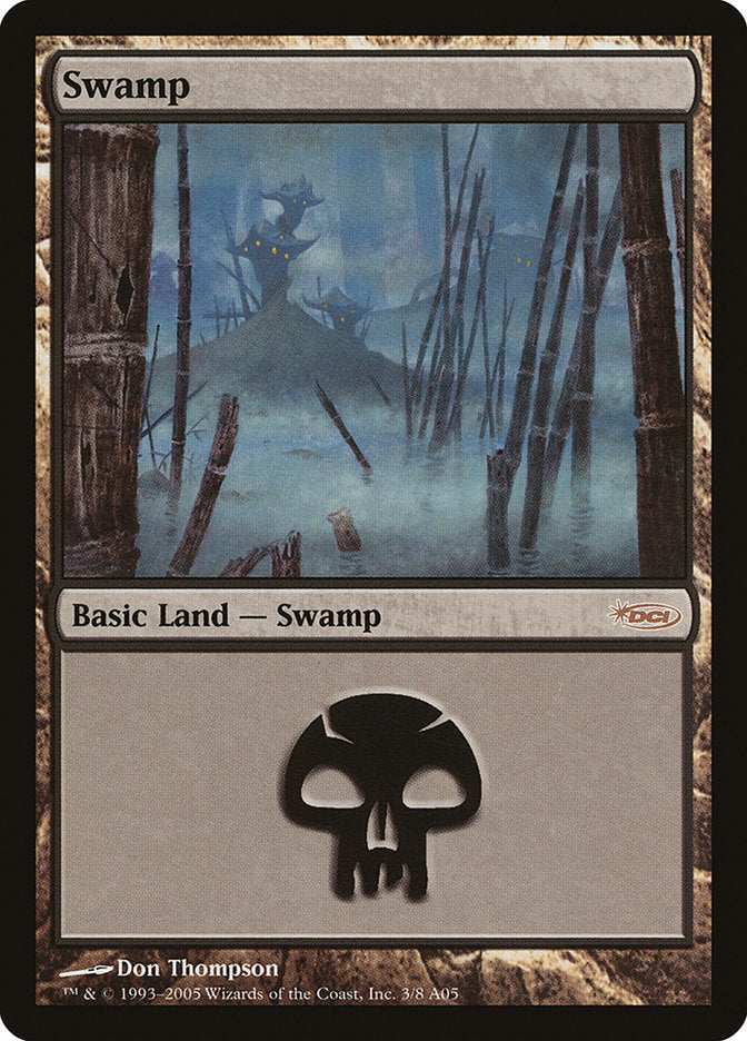 Swamp [Arena League 2005] | KingTCG.ca