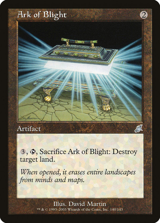 Ark of Blight [Scourge] | KingTCG.ca