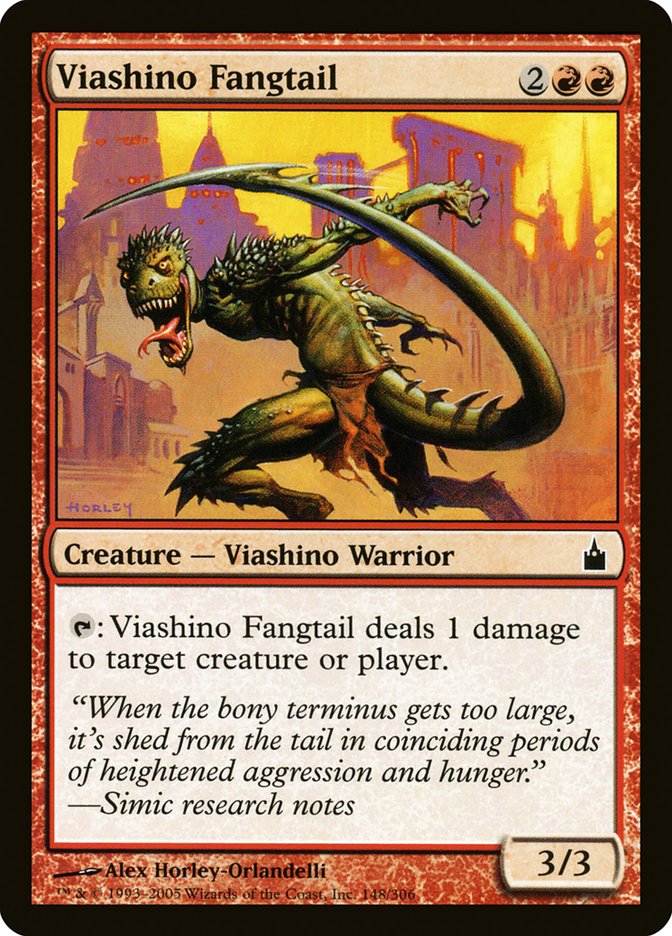 Viashino Fangtail [Ravnica: City of Guilds] | KingTCG.ca