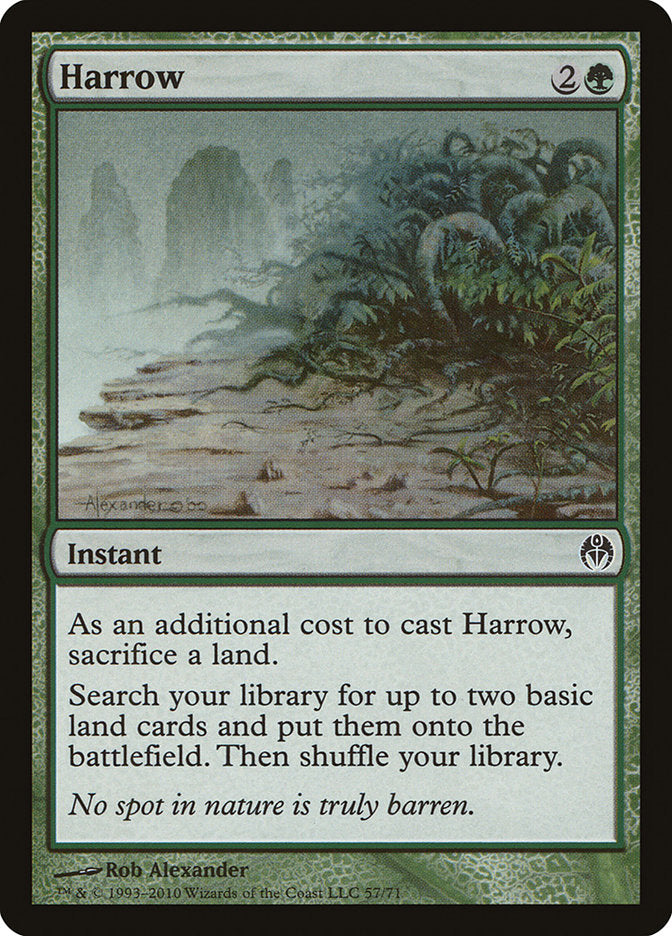 Harrow [Duel Decks: Phyrexia vs. the Coalition] | KingTCG.ca