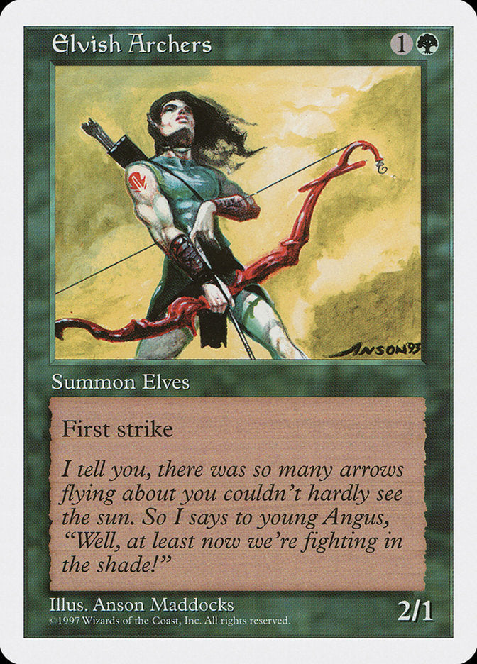 Elvish Archers [Fifth Edition] | KingTCG.ca