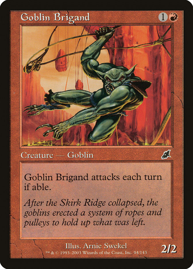 Goblin Brigand [Scourge] | KingTCG.ca