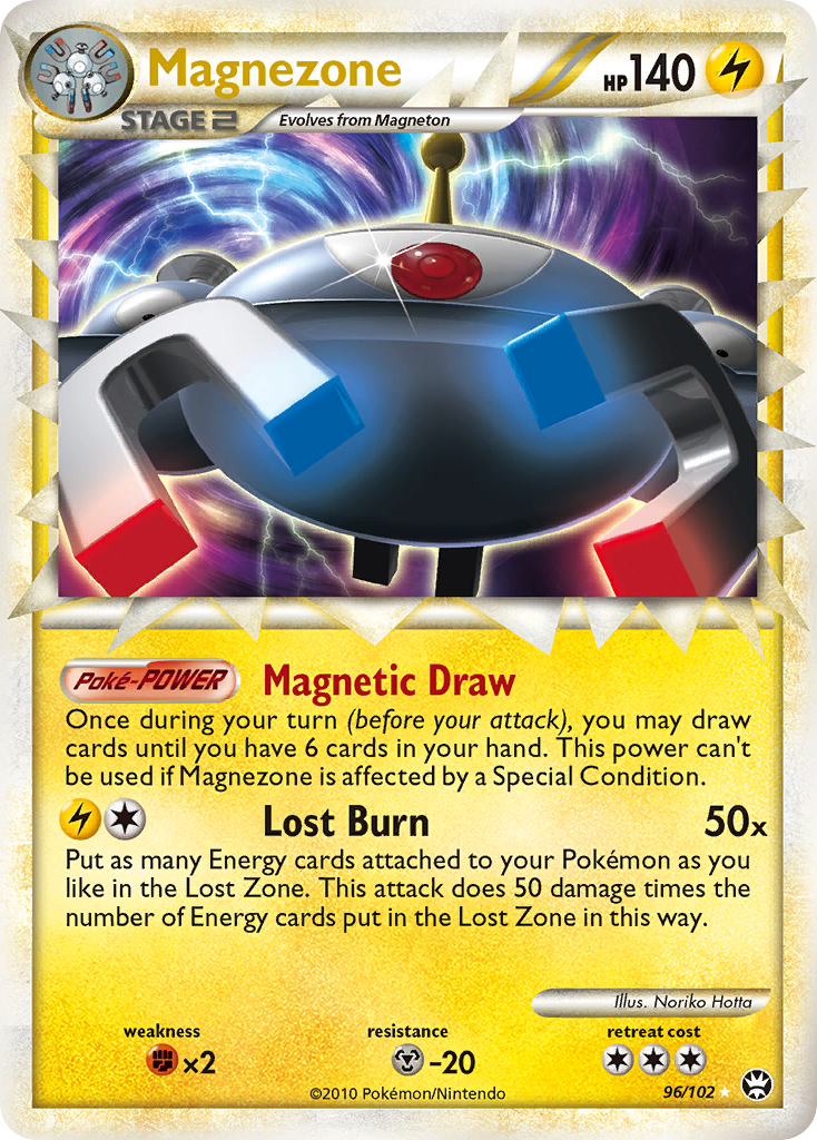 Magnezone (96/102) [HeartGold & SoulSilver: Triumphant] | KingTCG.ca