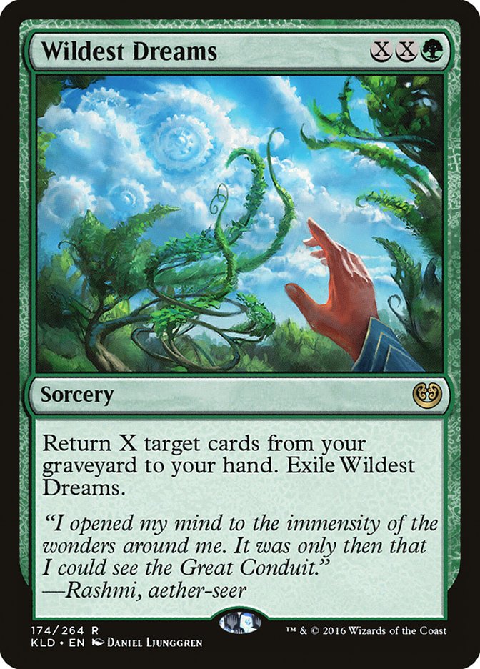 Wildest Dreams [Kaladesh] | KingTCG.ca