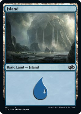 Island (101) [Jumpstart 2022] | KingTCG.ca