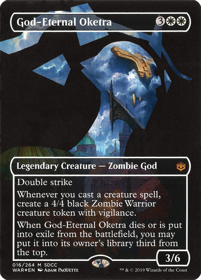 God-Eternal Oketra SDCC 2019 EXCLUSIVE [San Diego Comic-Con 2019] | KingTCG.ca