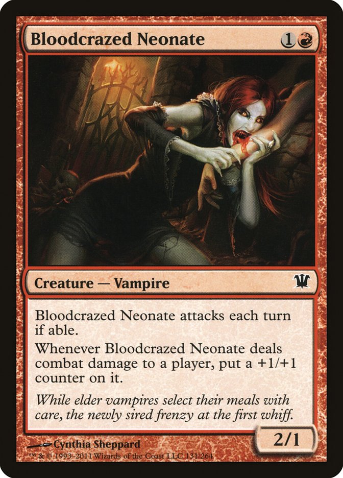 Bloodcrazed Neonate [Innistrad] | KingTCG.ca