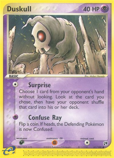 Duskull (61/100) [EX: Sandstorm] | KingTCG.ca