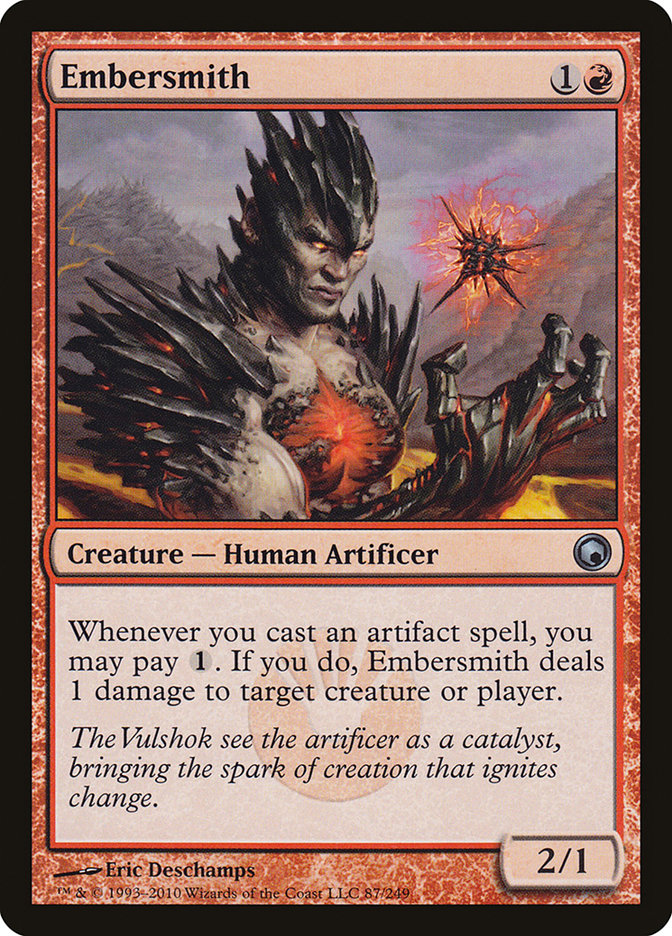 Embersmith [Scars of Mirrodin] | KingTCG.ca