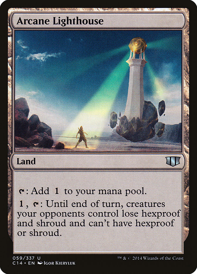 Arcane Lighthouse [Commander 2014] | KingTCG.ca