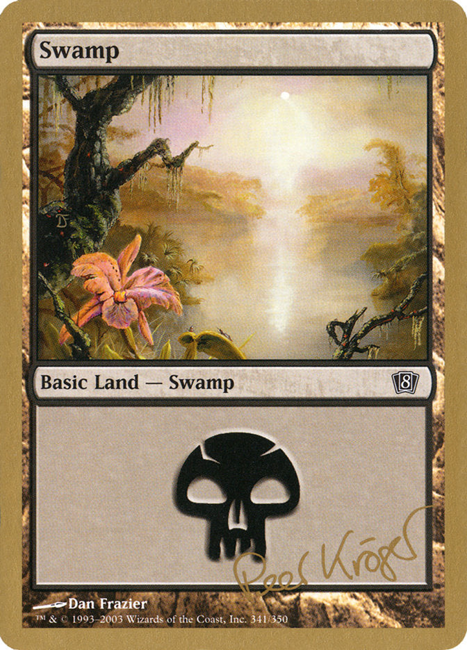 Swamp (pk341) (Peer Kroger) [World Championship Decks 2003] | KingTCG.ca