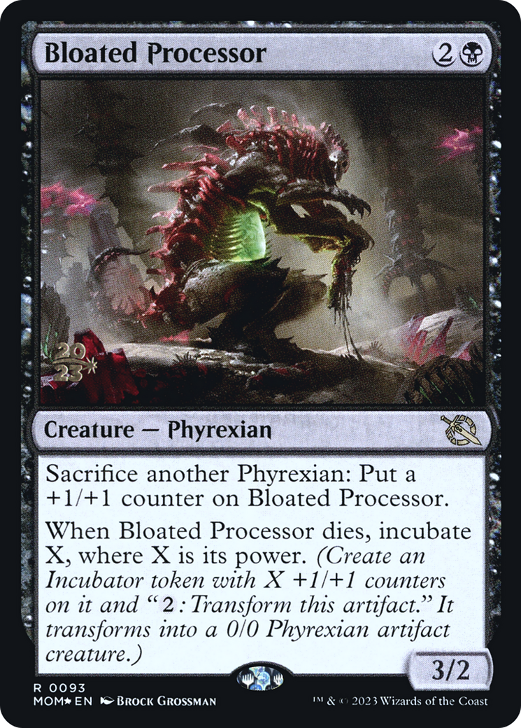 Bloated Processor [March of the Machine Prerelease Promos] | KingTCG.ca