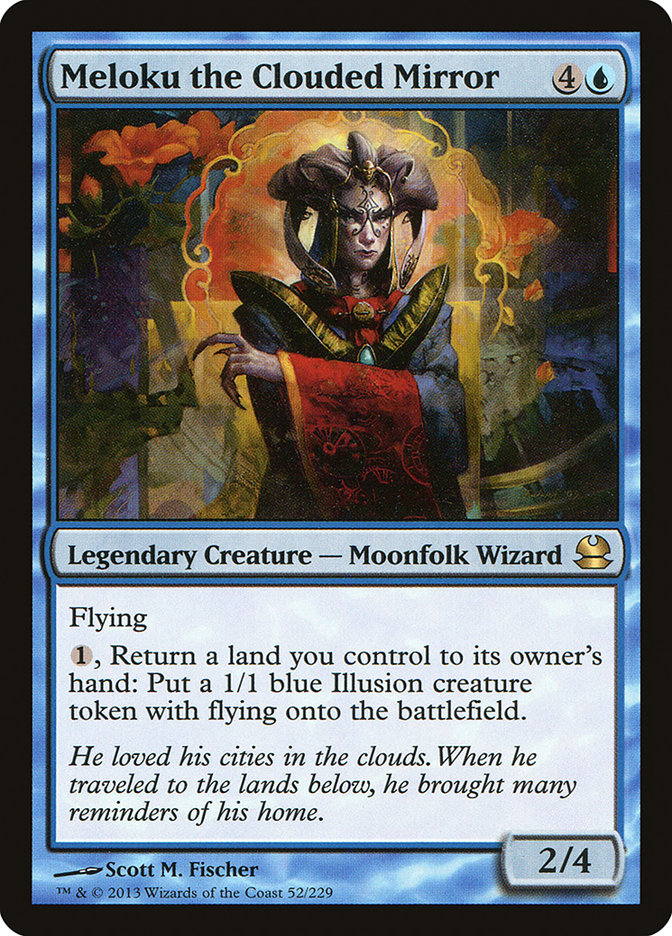 Meloku the Clouded Mirror [Modern Masters] | KingTCG.ca