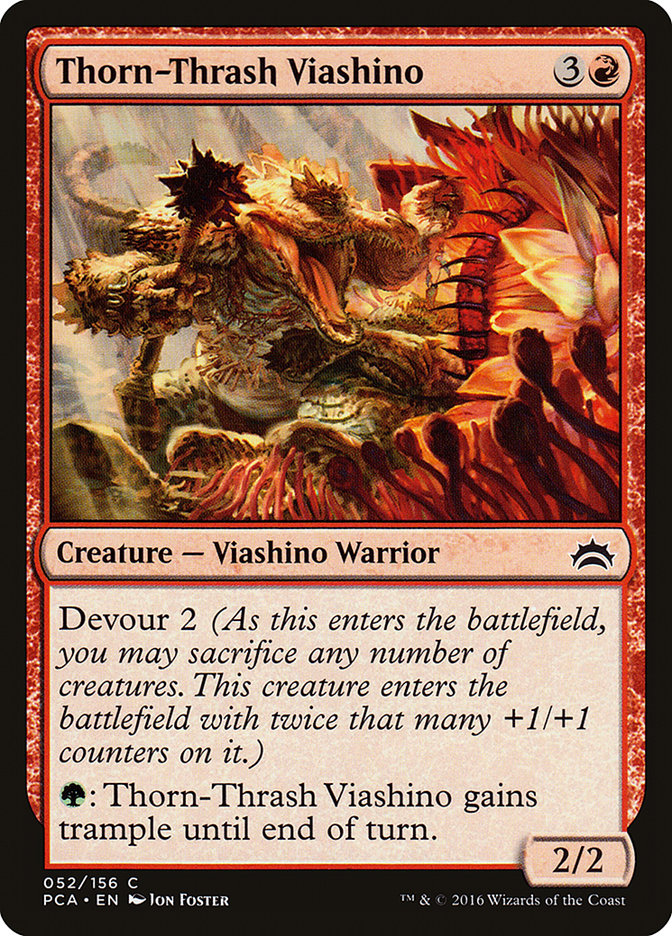 Thorn-Thrash Viashino [Planechase Anthology] | KingTCG.ca