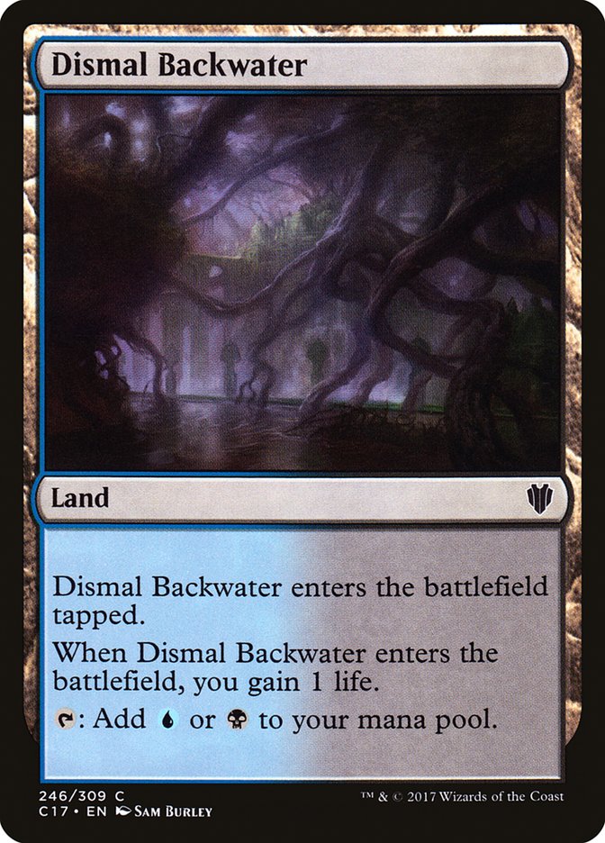 Dismal Backwater [Commander 2017] | KingTCG.ca