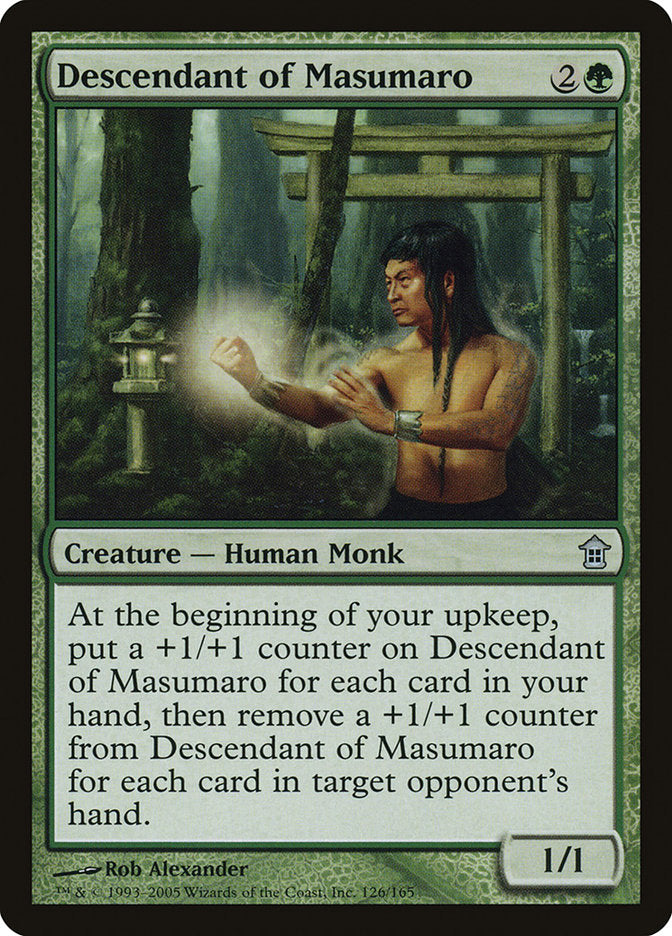 Descendant of Masumaro [Saviors of Kamigawa] | KingTCG.ca