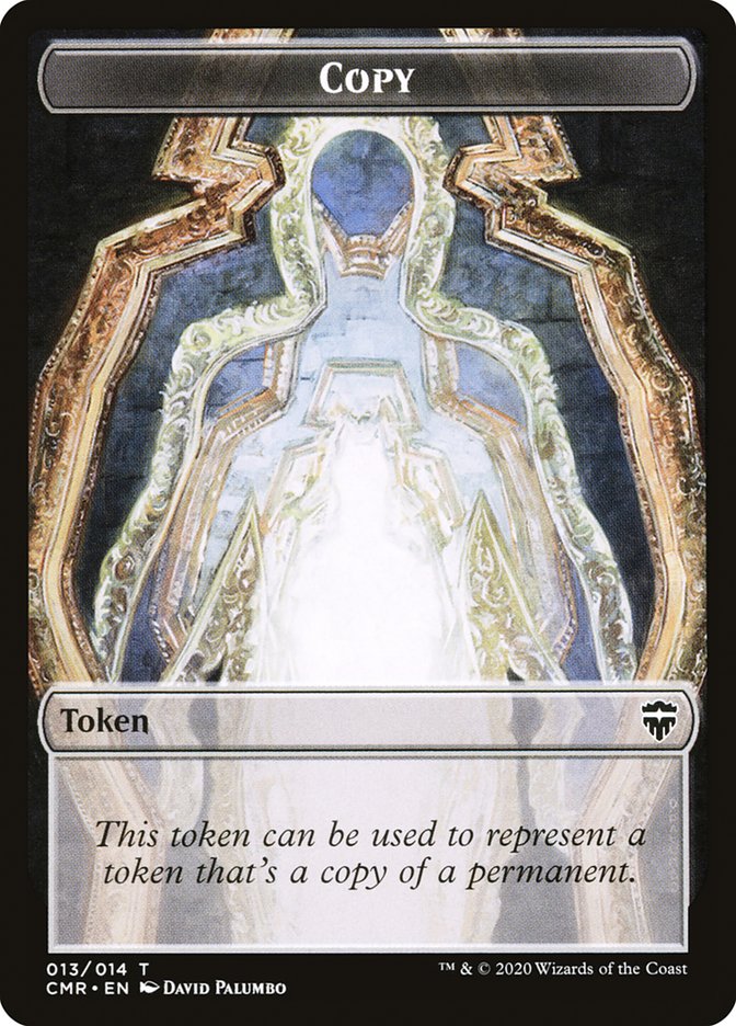 Copy // Horror Token [Commander Legends Tokens] | KingTCG.ca