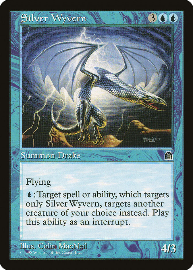 Silver Wyvern [Stronghold] | KingTCG.ca