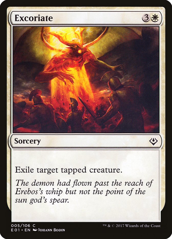 Excoriate [Archenemy: Nicol Bolas] | KingTCG.ca