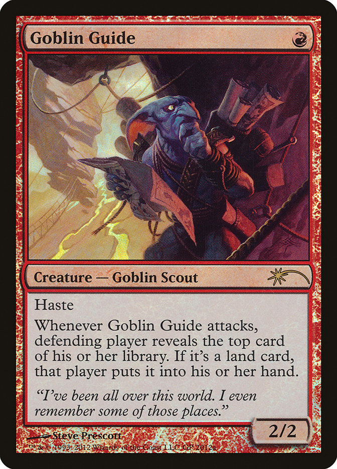 Goblin Guide [Grand Prix Promos] | KingTCG.ca