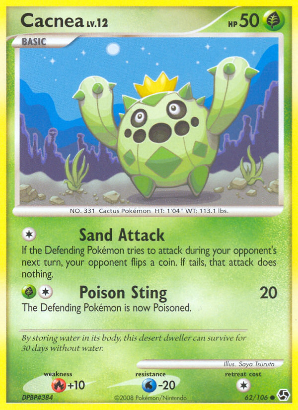 Cacnea (62/106) [Diamond & Pearl: Great Encounters] | KingTCG.ca