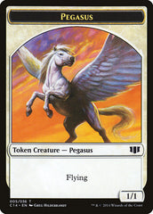 Kor Soldier // Pegasus Double-sided Token [Commander 2014 Tokens] | KingTCG.ca