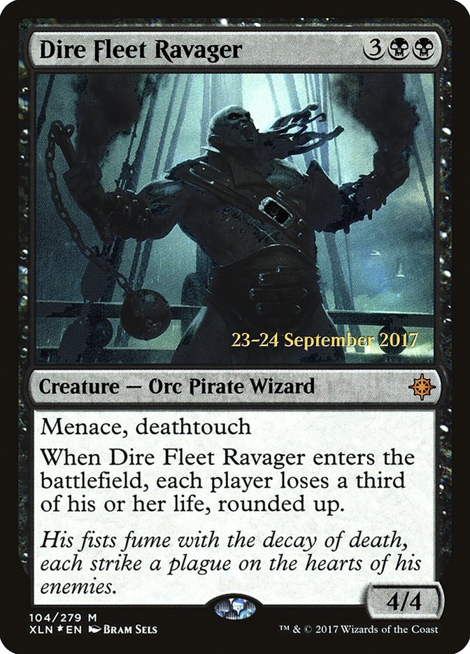 Dire Fleet Ravager [Ixalan Promos] | KingTCG.ca