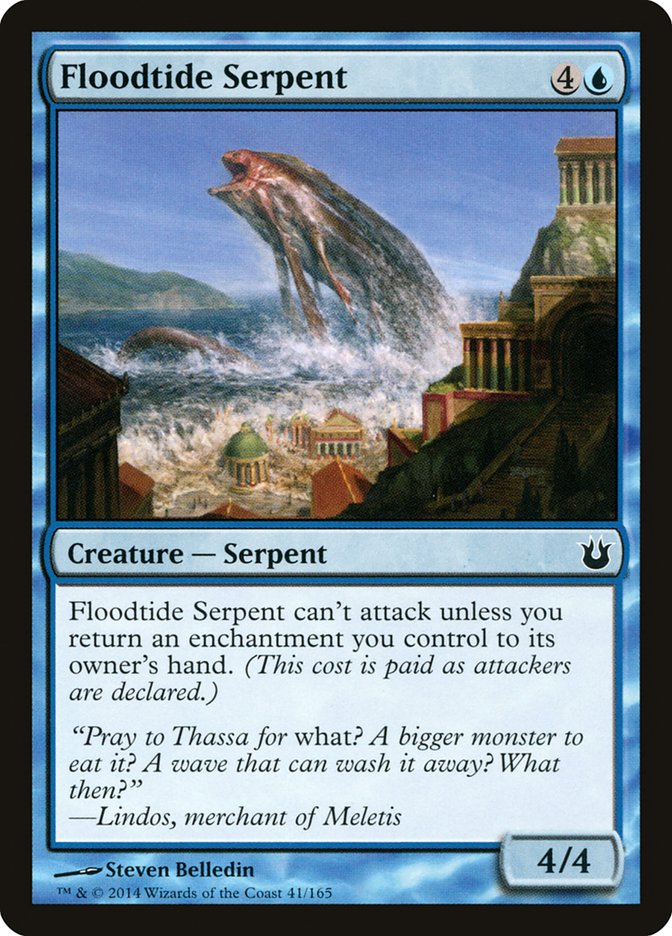 Floodtide Serpent [Born of the Gods] | KingTCG.ca