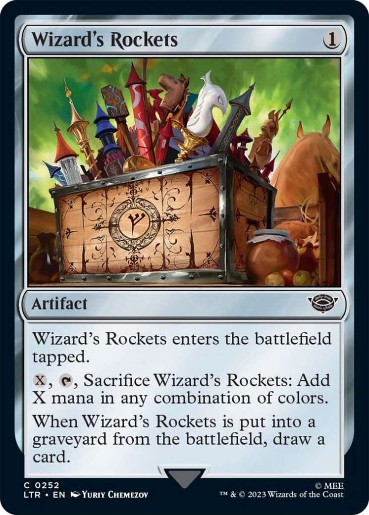 Wizard's Rockets [The Lord of the Rings: Tales of Middle-Earth] | KingTCG.ca