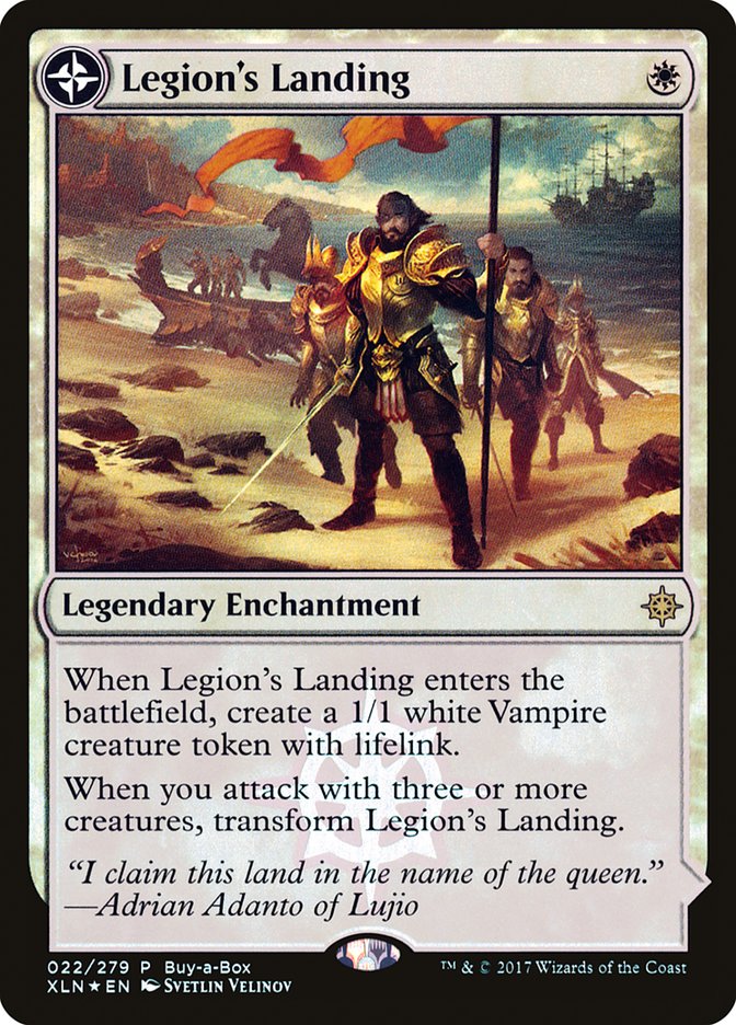 Legion's Landing [XLN Treasure Chest] | KingTCG.ca