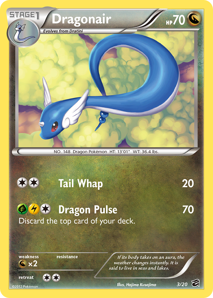 Dragonair (3/20) [Black & White: Dragon Vault] | KingTCG.ca