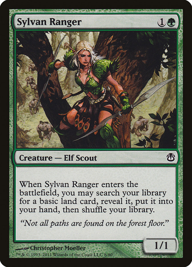 Sylvan Ranger [Duel Decks: Ajani vs. Nicol Bolas] | KingTCG.ca