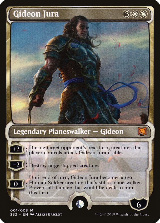 Gideon Jura [Signature Spellbook: Gideon] | KingTCG.ca