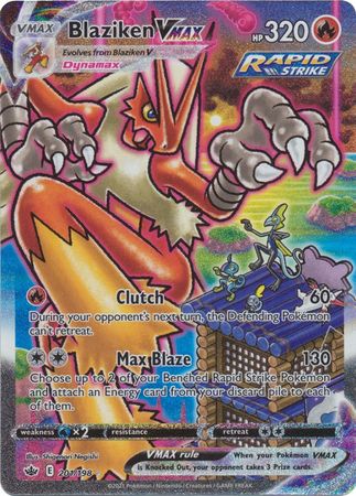 Blaziken VMAX (201/198) [Sword & Shield: Chilling Reign] | KingTCG.ca