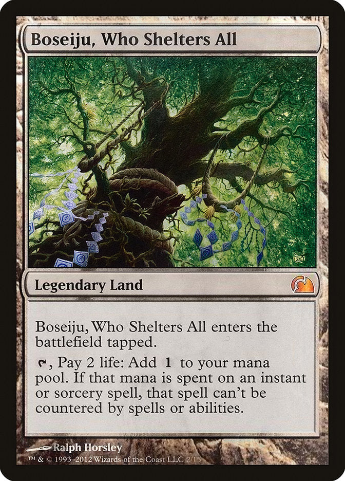 Boseiju, Who Shelters All [From the Vault: Realms] | KingTCG.ca