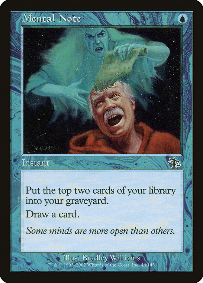 Mental Note [Judgment] | KingTCG.ca