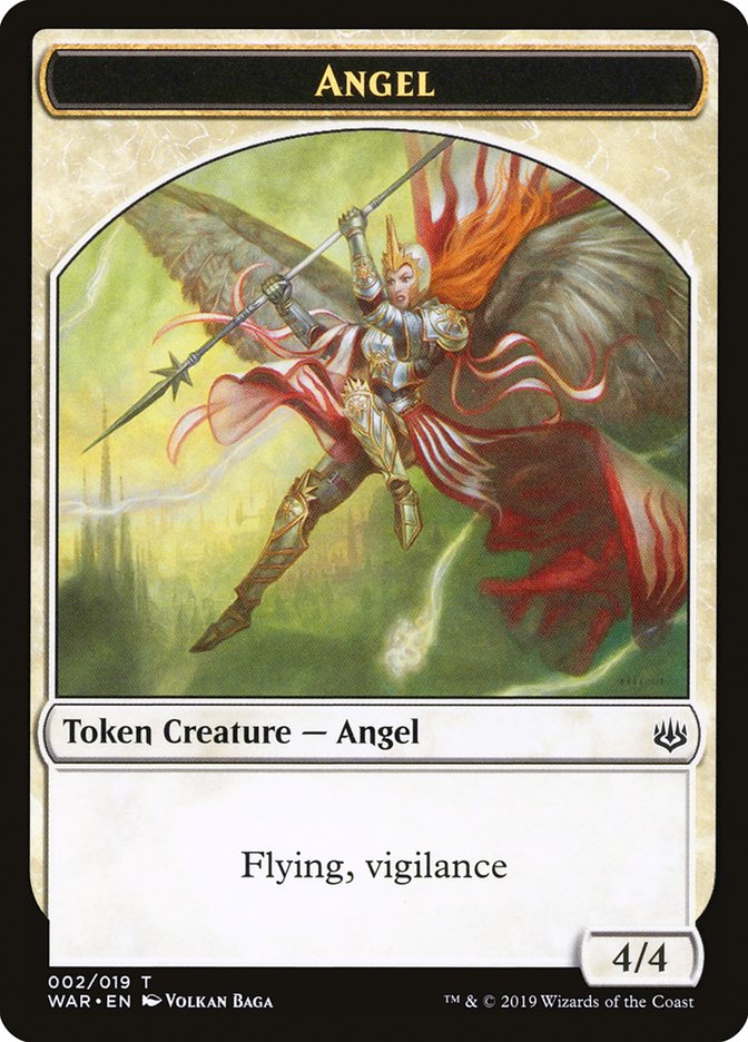 Angel [War of the Spark Tokens] | KingTCG.ca