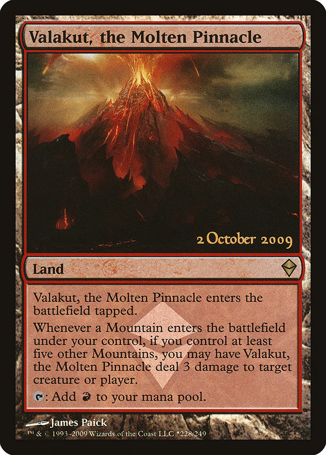 Valakut, the Molten Pinnacle [Zendikar Promos] | KingTCG.ca