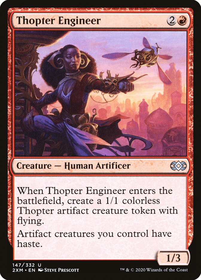 Thopter Engineer [Double Masters] | KingTCG.ca