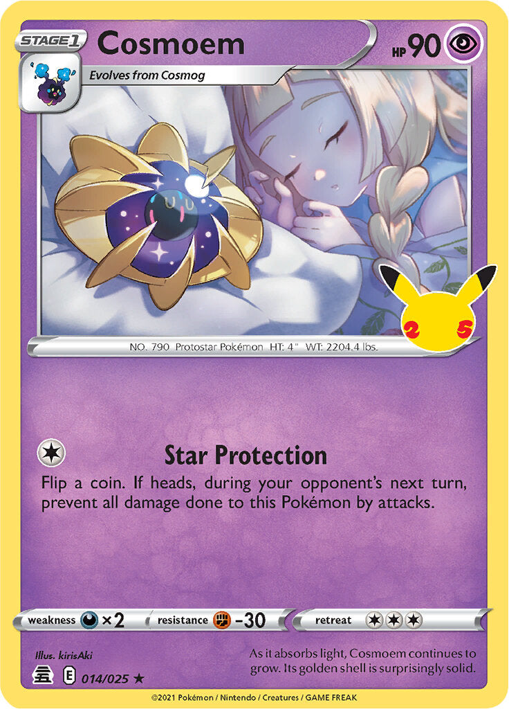 Cosmoem (014/025) [Celebrations: 25th Anniversary] | KingTCG.ca