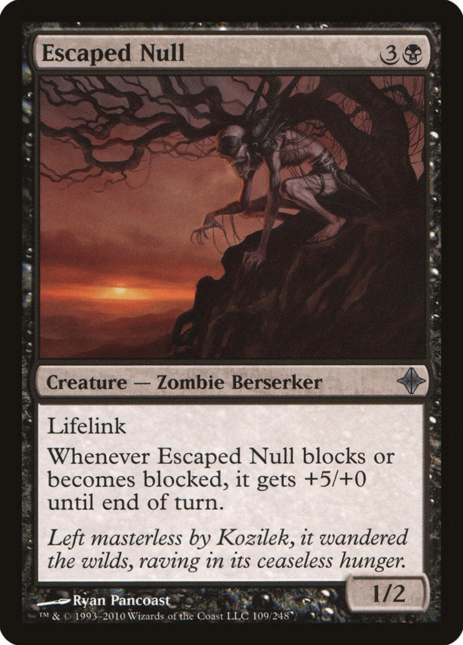 Escaped Null [Rise of the Eldrazi] | KingTCG.ca