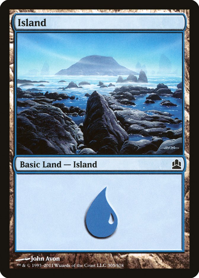 Island [Commander 2011] | KingTCG.ca