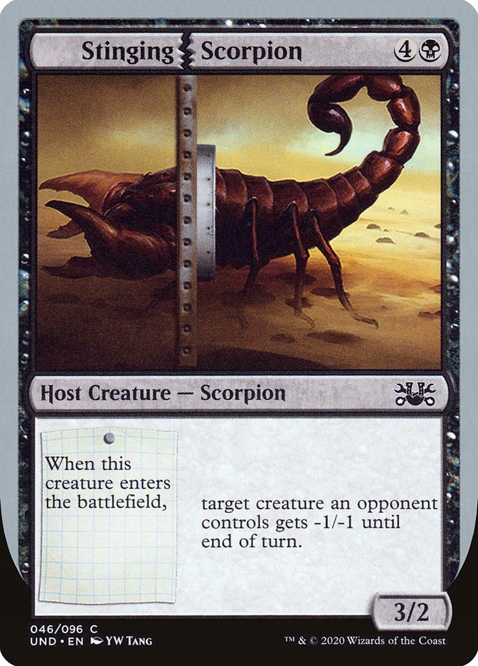 Stinging Scorpion [Unsanctioned] | KingTCG.ca