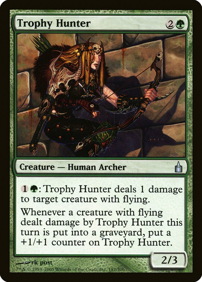 Trophy Hunter [Ravnica: City of Guilds] | KingTCG.ca