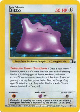 Ditto (3/62) [Fossil Unlimited] | KingTCG.ca